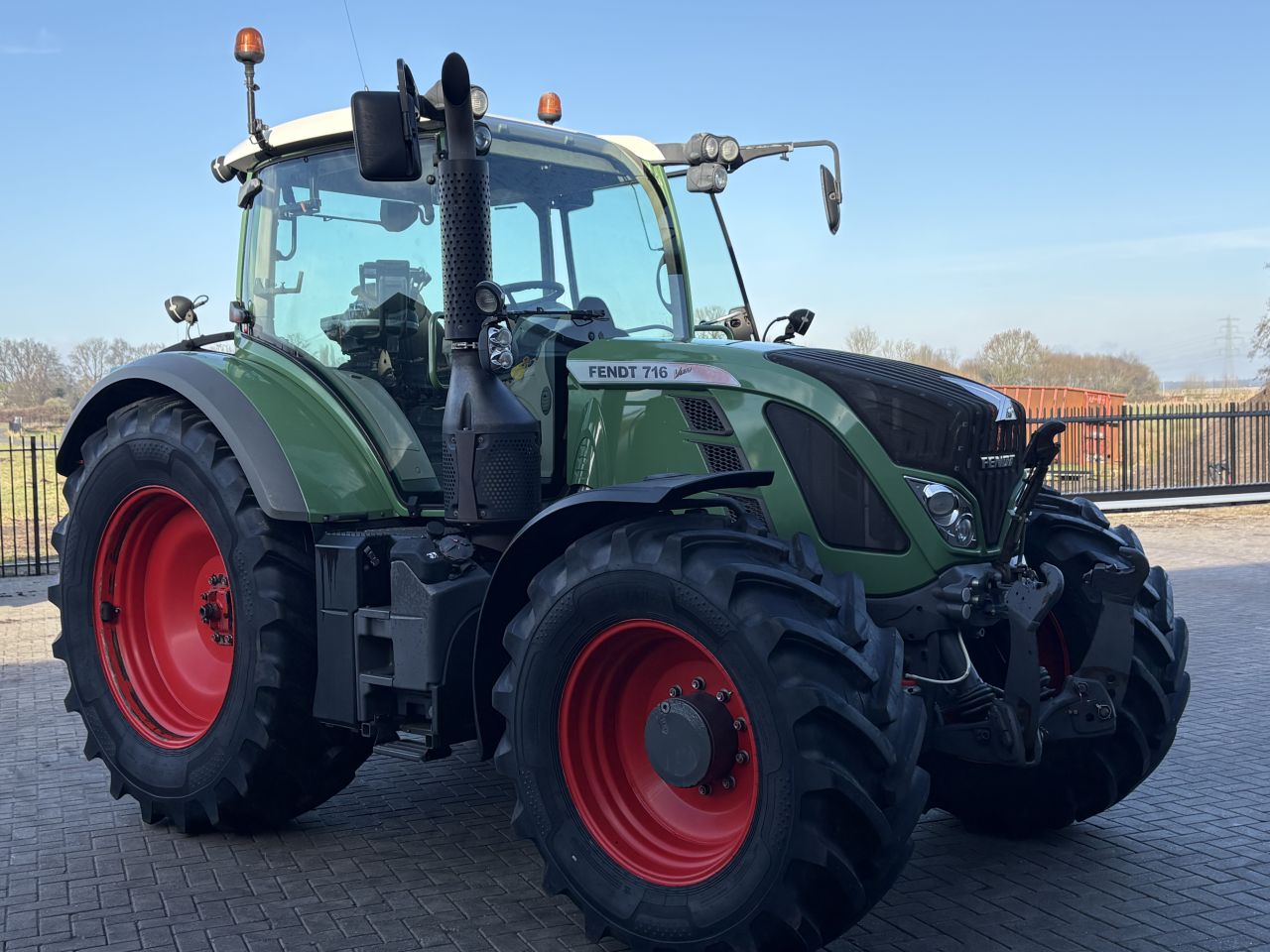 Fendt 716 profi scr