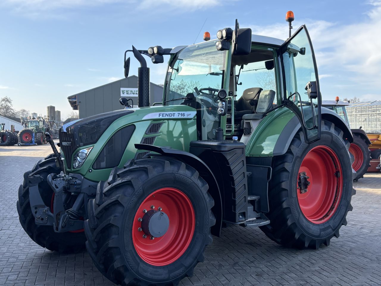 Fendt 716 profi scr