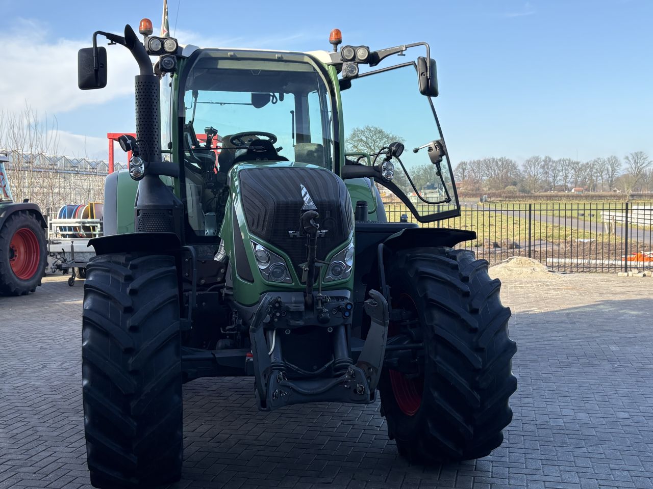 Fendt 716 profi scr
