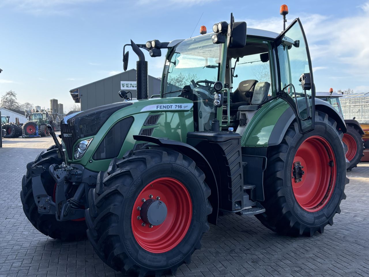 Fendt 716 profi scr