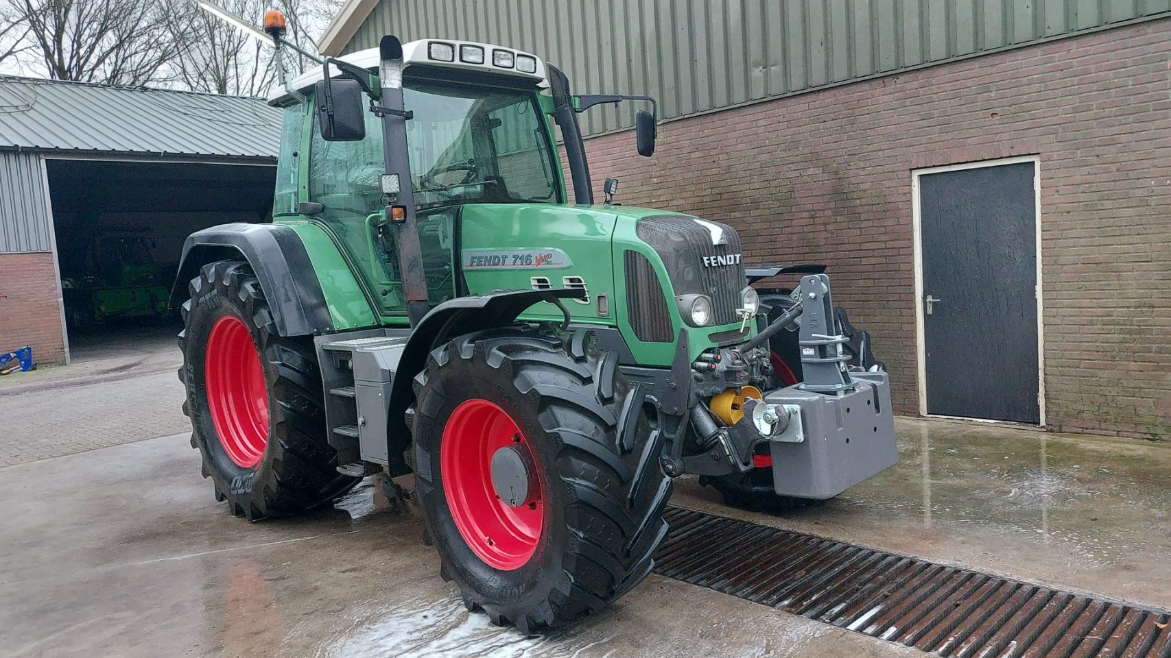 Fendt 716 Vario tms