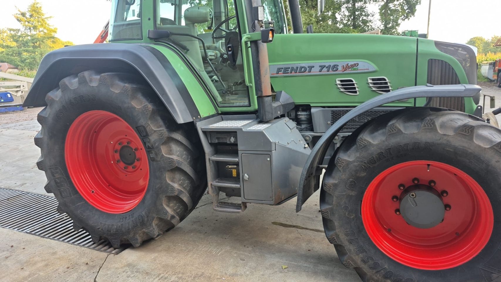 Fendt 716 Vario tms