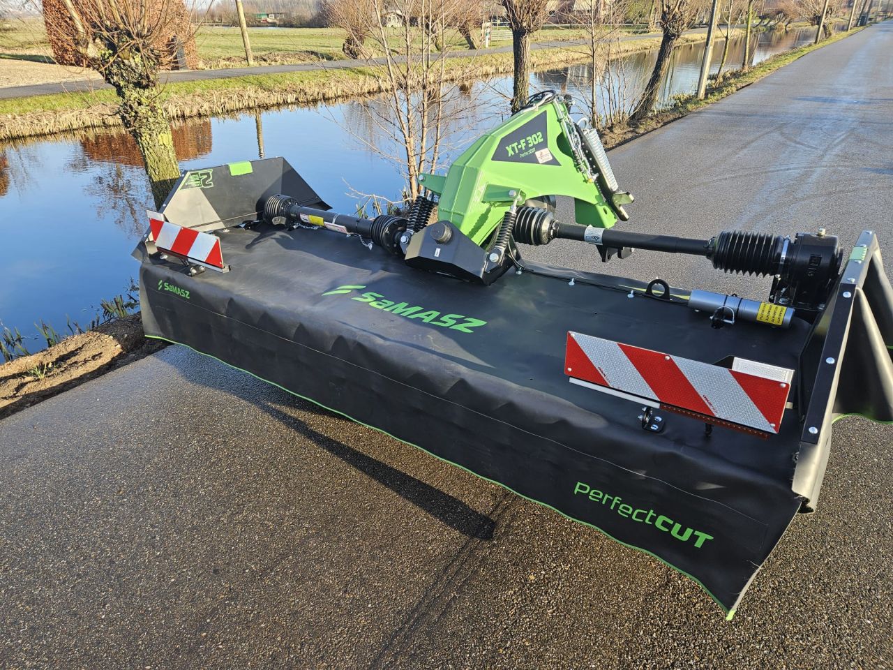 Nieuwe SaMASZ XT-F 302 frontmaaier