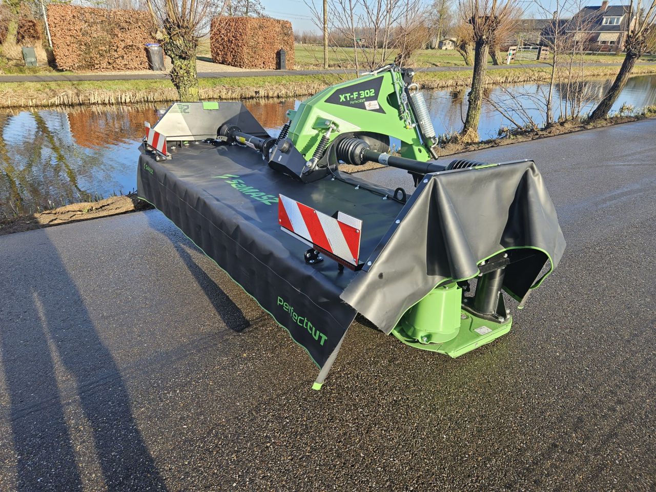 Nieuwe SaMASZ XT-F 302 frontmaaier