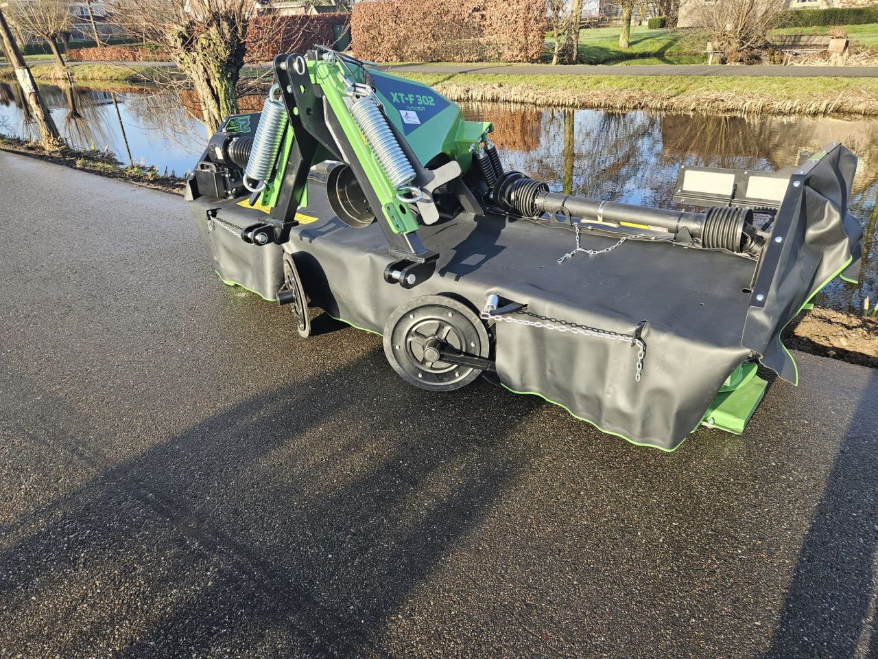 Nieuwe SaMASZ XT-F 302 frontmaaier