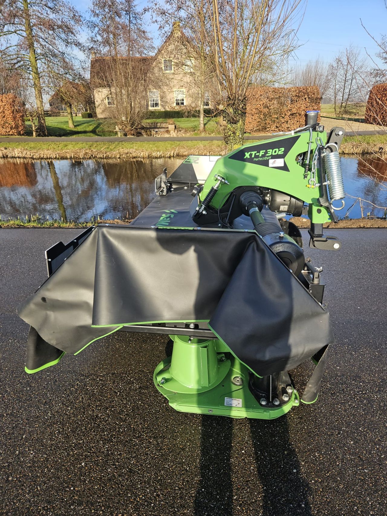 Nieuwe SaMASZ XT-F 302 frontmaaier