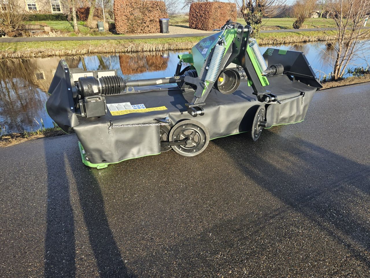 Nieuwe SaMASZ XT-F 302 frontmaaier