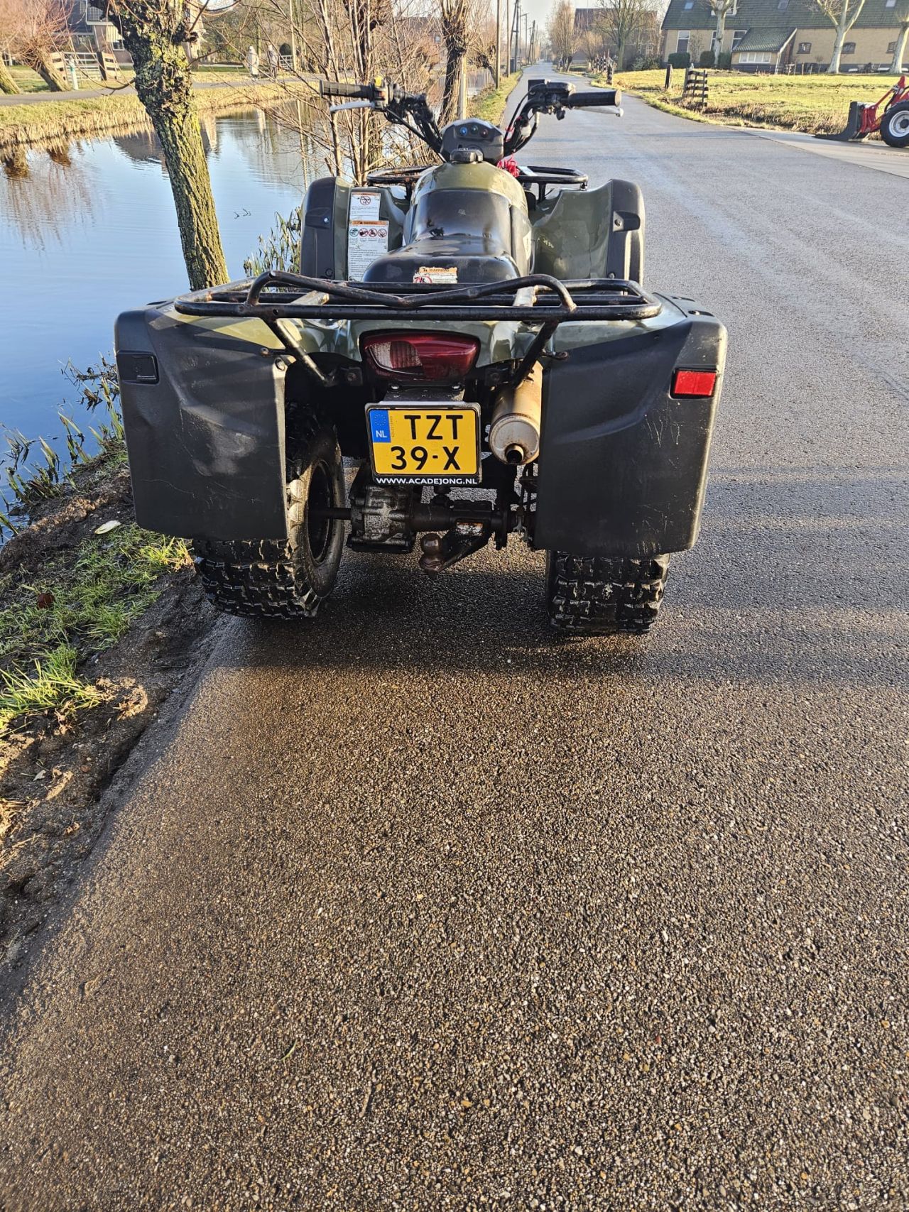 Gebruikte/defecte Suzuki Ozark LTF250