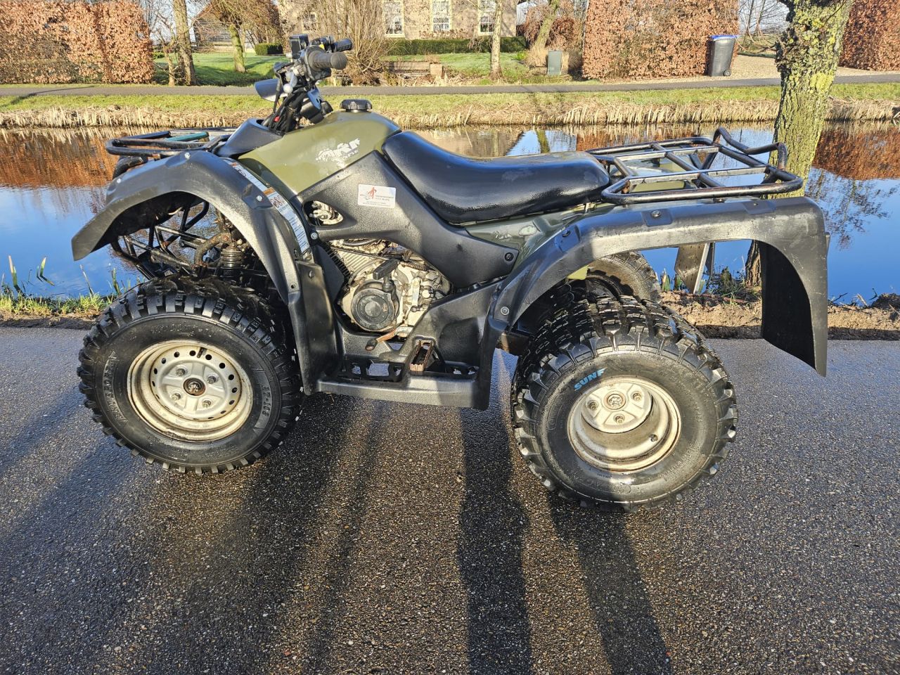 Gebruikte/defecte Suzuki Ozark LTF250
