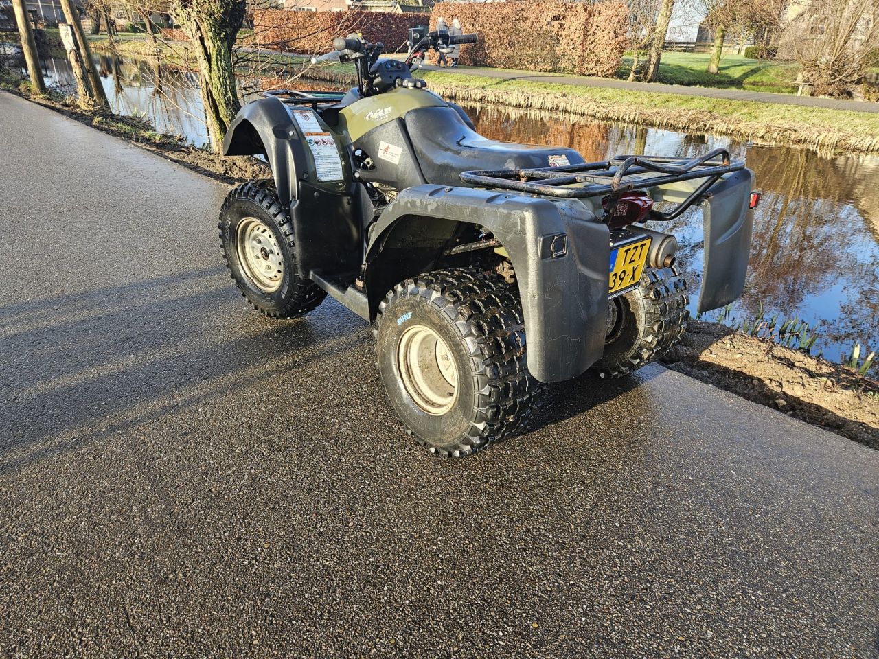 Gebruikte/defecte Suzuki Ozark LTF250