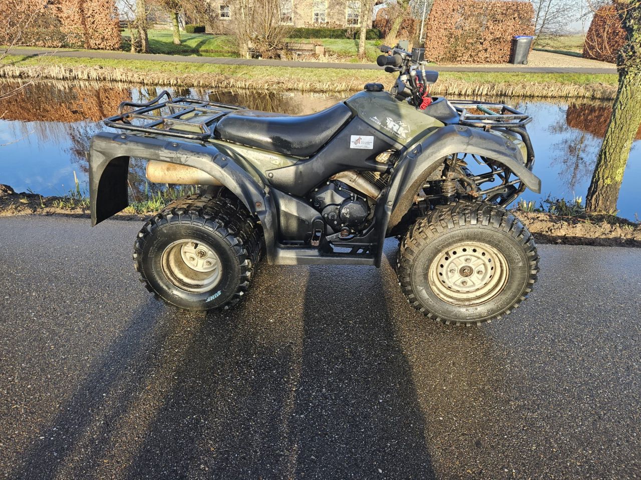Gebruikte/defecte Suzuki Ozark LTF250