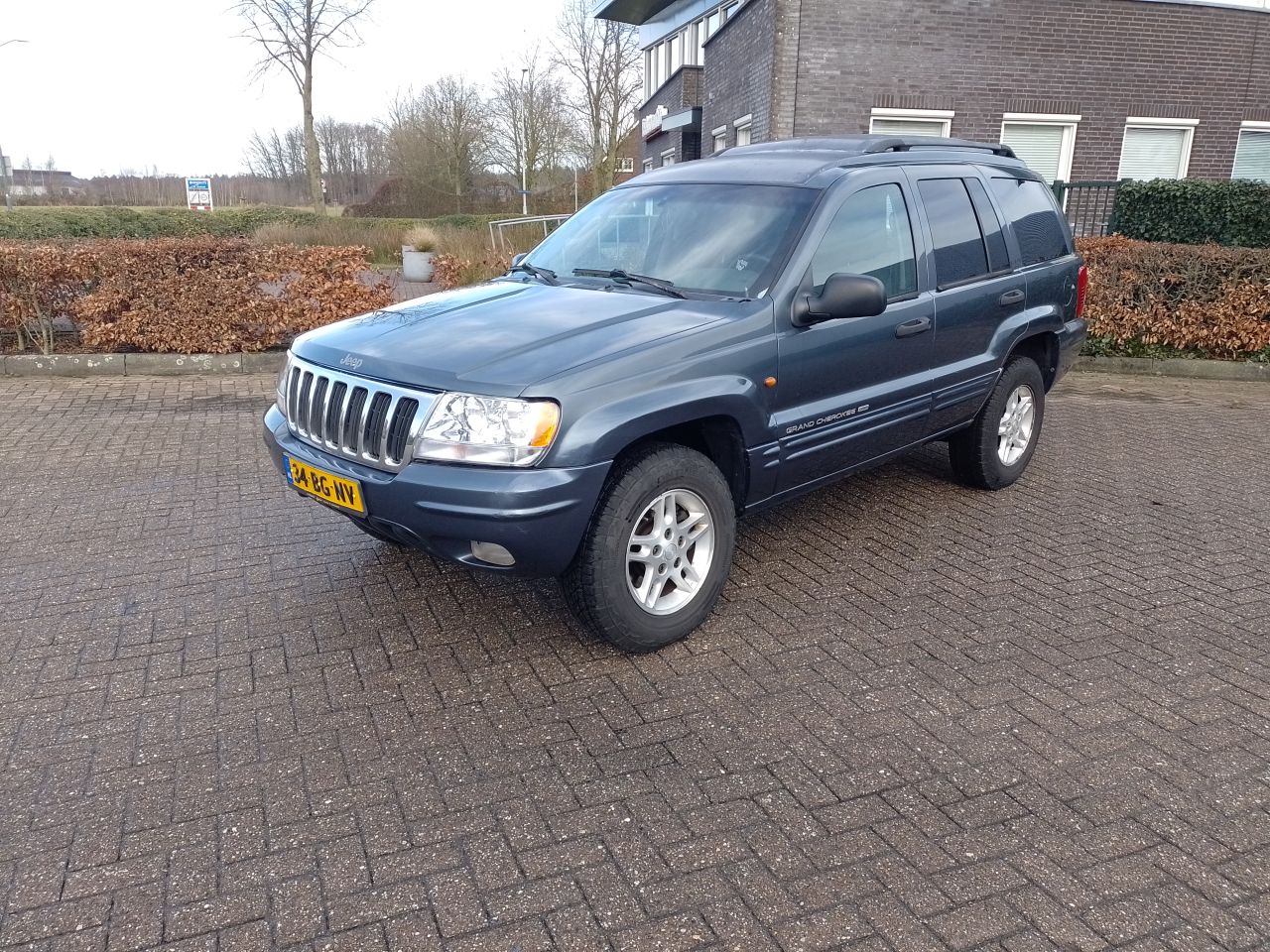 Jeep Grand Cherokee 2.7CRD, APK dec 2026