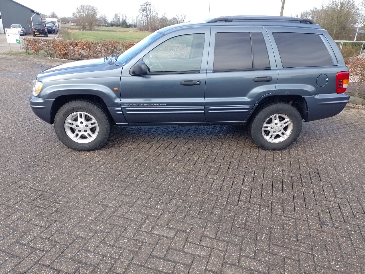 Jeep Grand Cherokee 2.7CRD, APK dec 2026