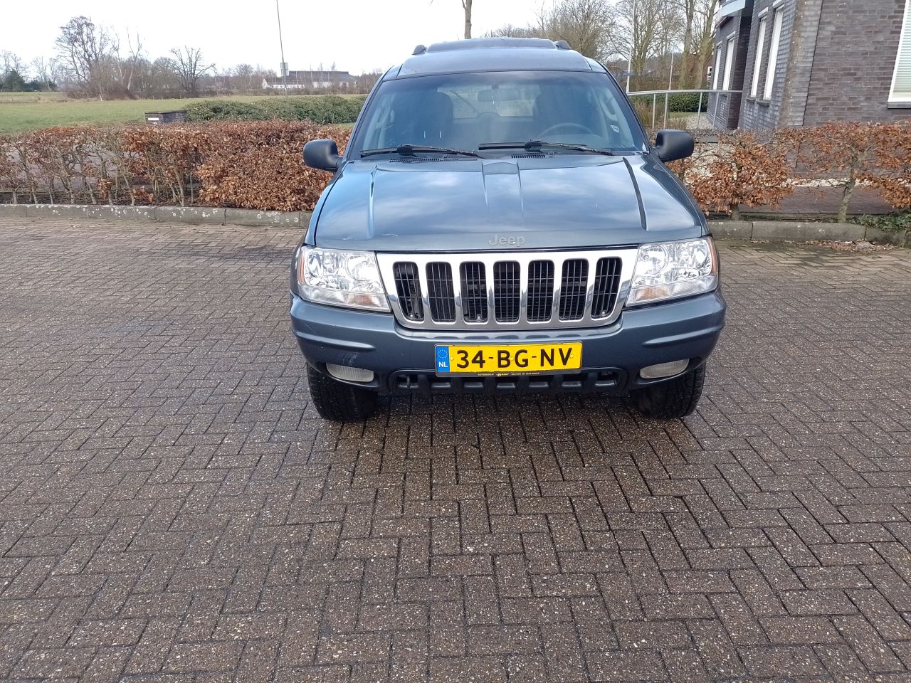 Jeep Grand Cherokee 2.7CRD, APK dec 2026