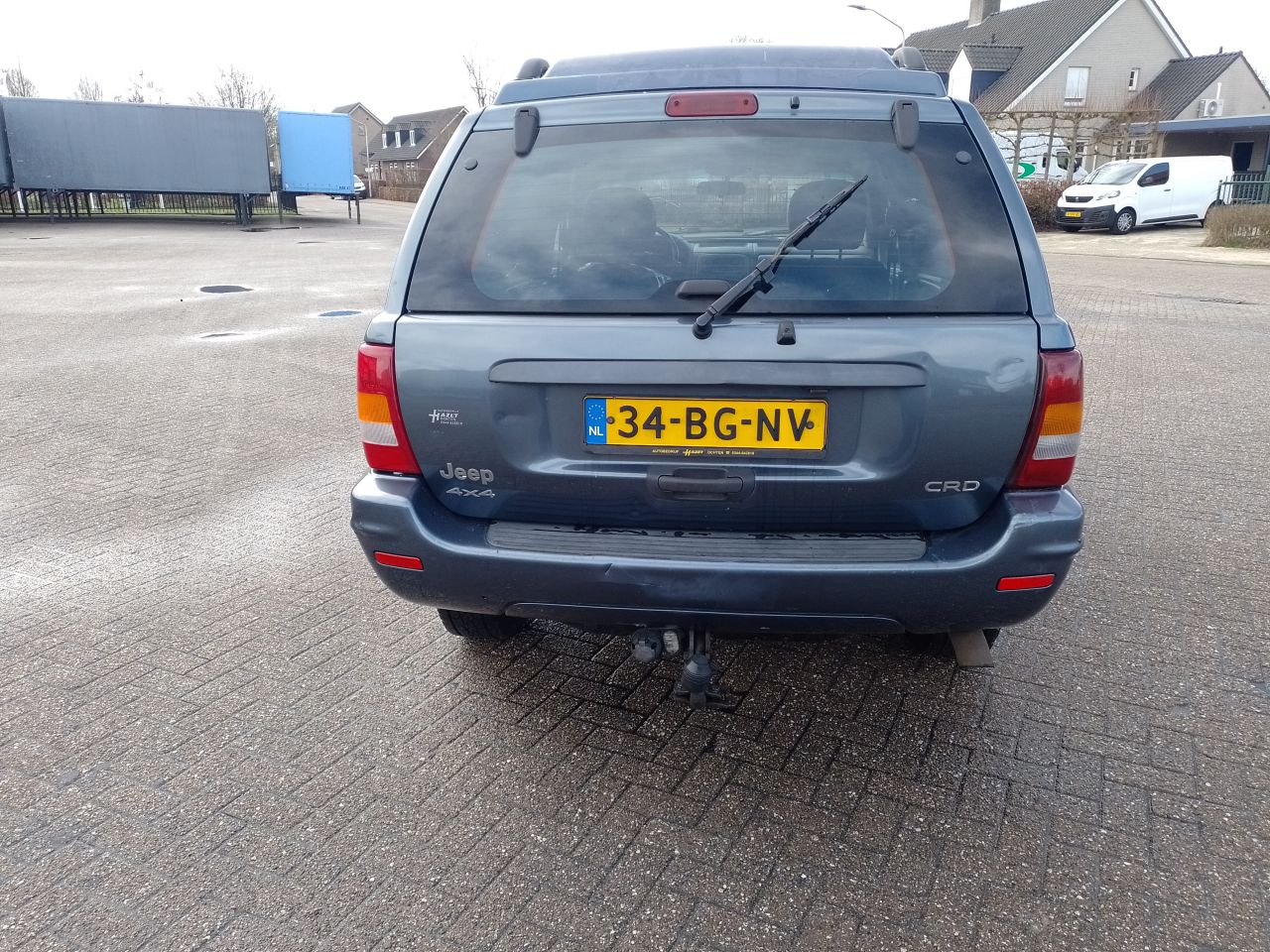 Jeep Grand Cherokee 2.7CRD, APK dec 2026