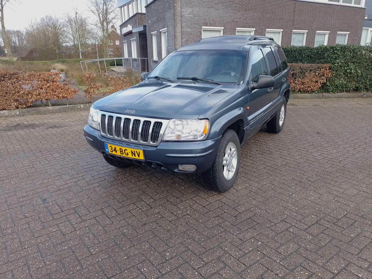 Jeep Grand Cherokee 2.7CRD, APK dec 2026