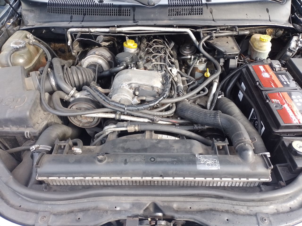 Jeep Grand Cherokee 2.7CRD, APK dec 2026