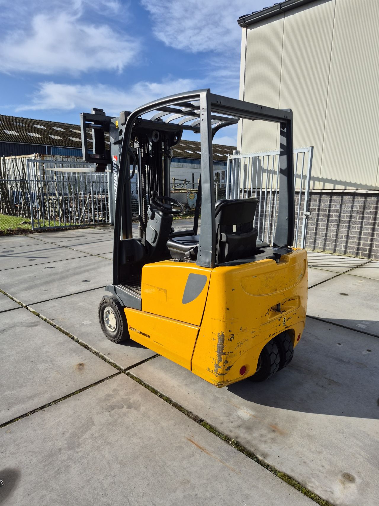 Jungheinrich EFG DFac 15 triplex sideshift bj 200