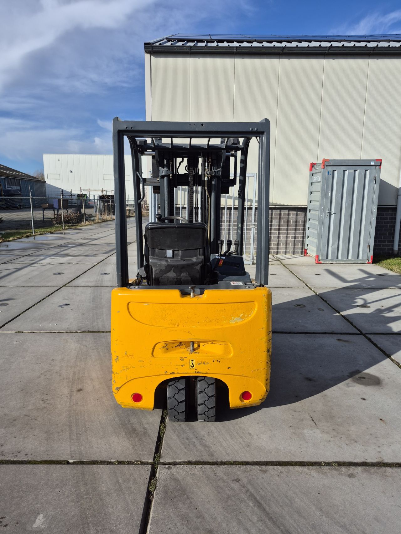 Jungheinrich EFG DFac 15 triplex sideshift bj 200