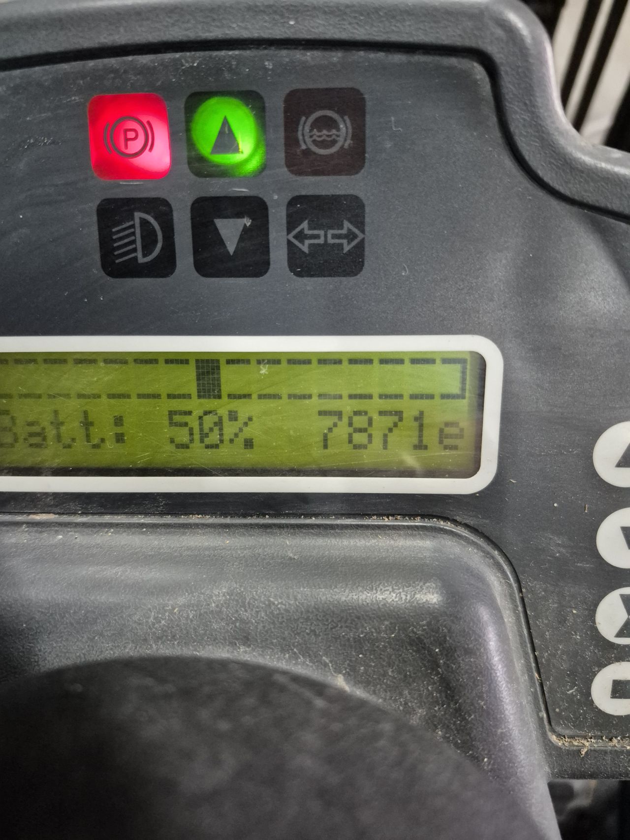 Jungheinrich EFG DFac 15 triplex sideshift bj 200