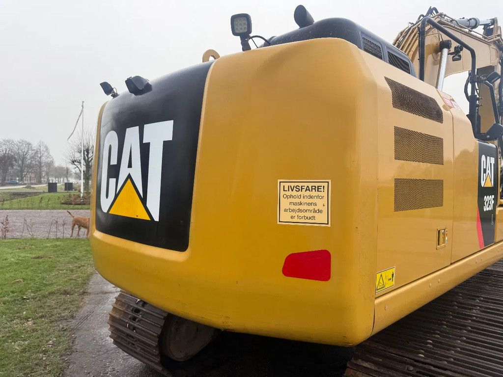 Caterpillar Caterpillar 323 FL rupskraan excavator