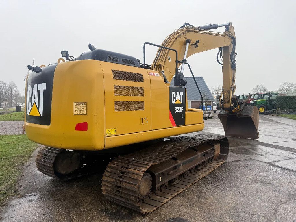 Caterpillar Caterpillar 323 FL rupskraan excavator