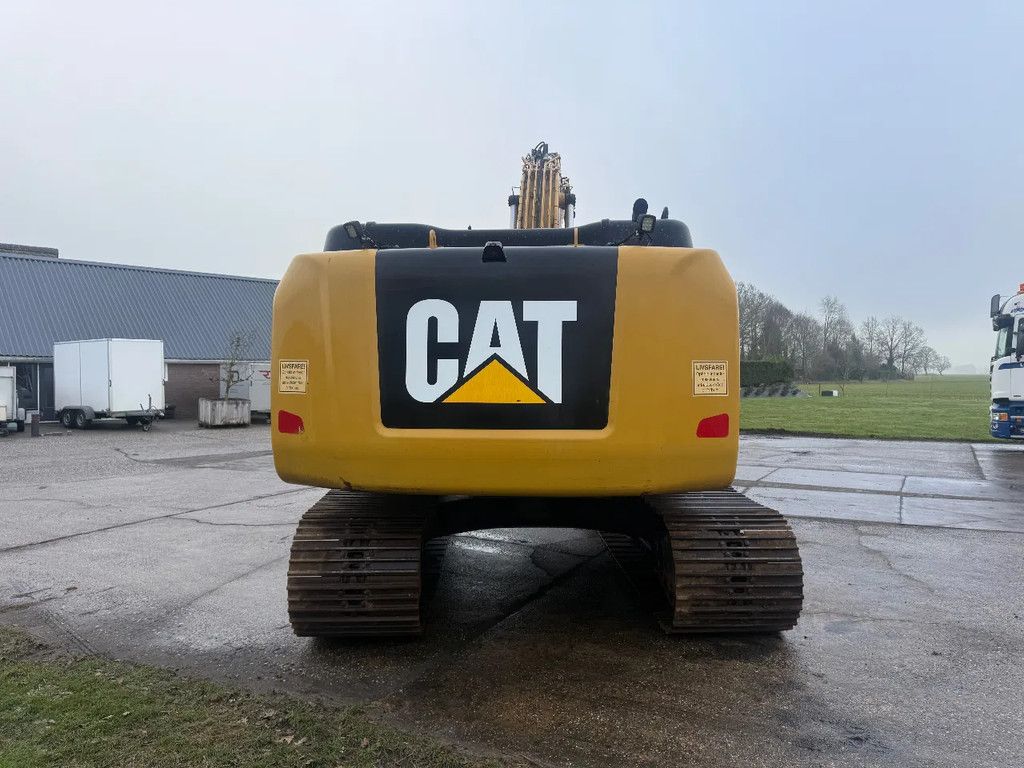 Caterpillar Caterpillar 323 FL rupskraan excavator
