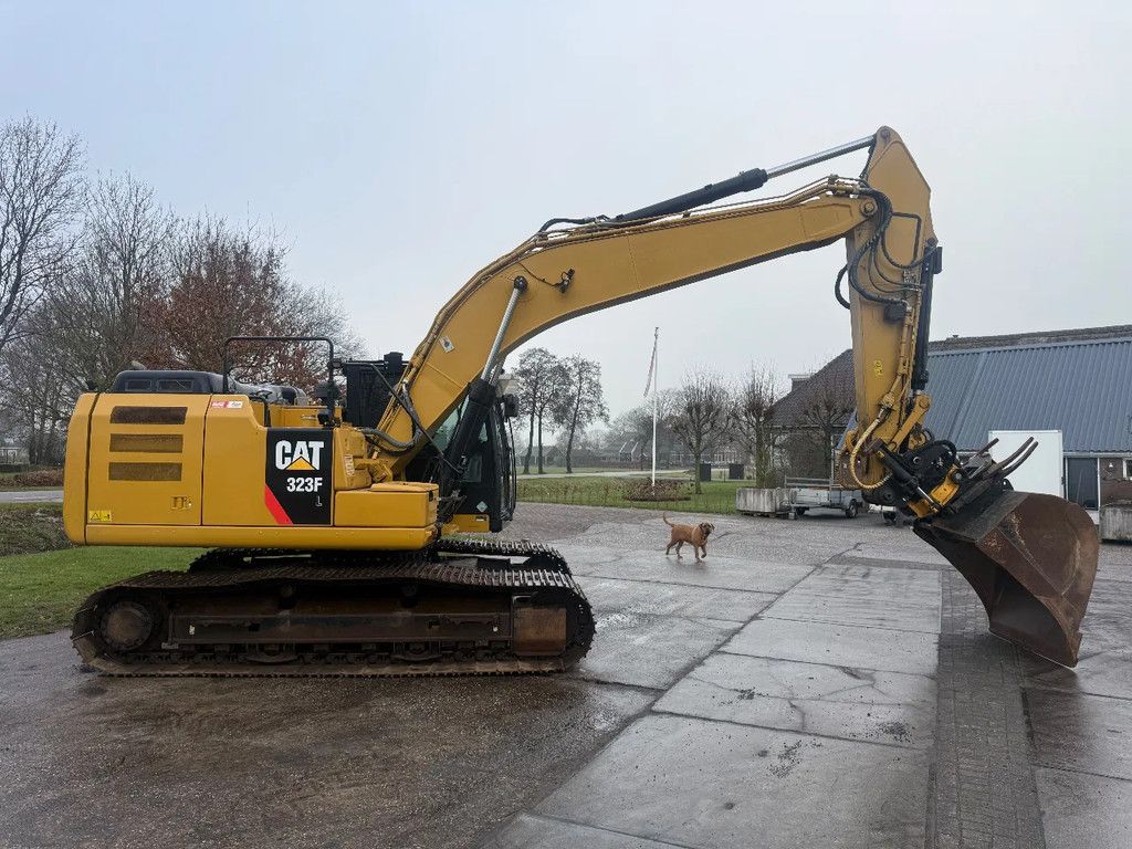 Caterpillar Caterpillar 323 FL rupskraan excavator