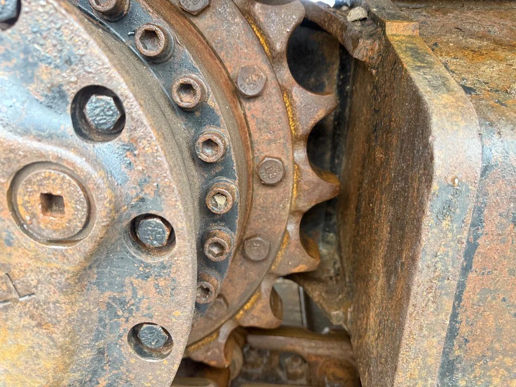 Caterpillar Caterpillar 323 FL rupskraan excavator