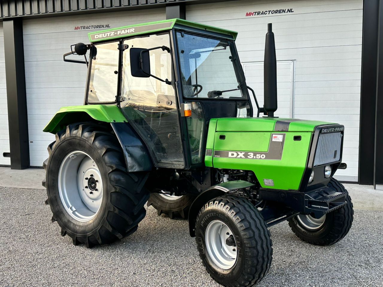 TE KOOP: zeer nette DEUTZ DX 3.50