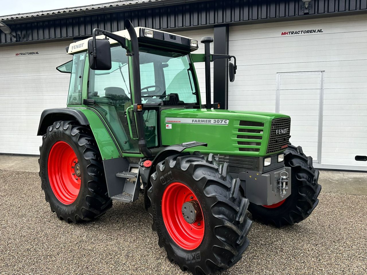 TE KOOP: zeer nette FENDT 307-C