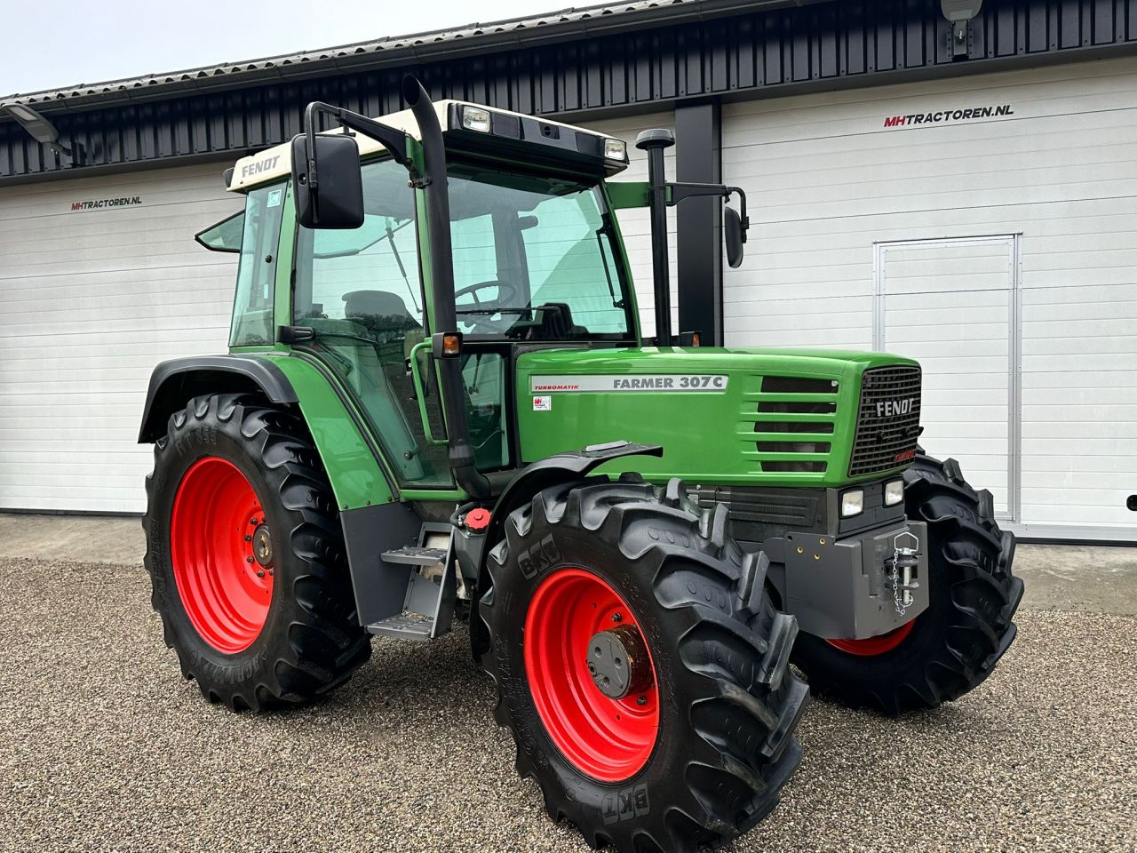 TE KOOP: zeer nette FENDT 307-C