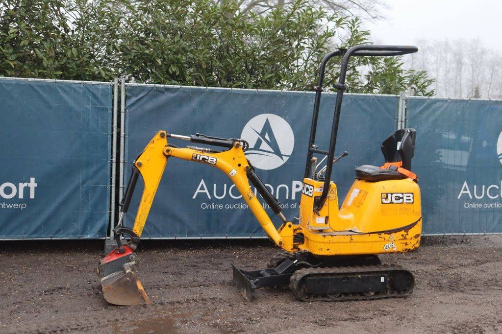 Minibagger JCB 8008 CT Diesel 9kW 2018