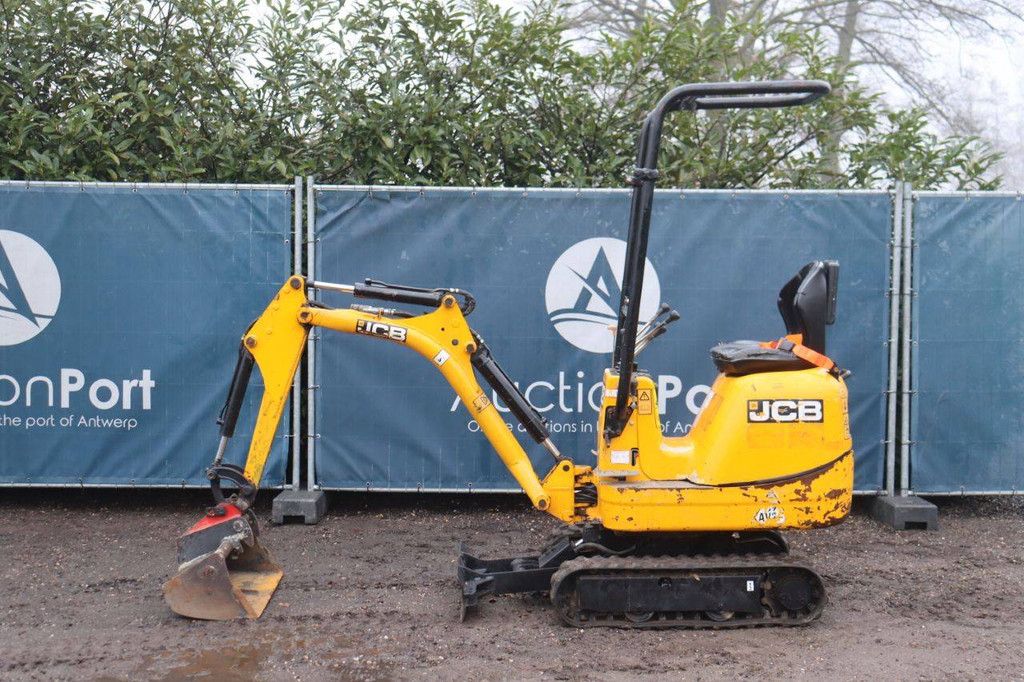Minibagger JCB 8008 CT Diesel 9kW 2018