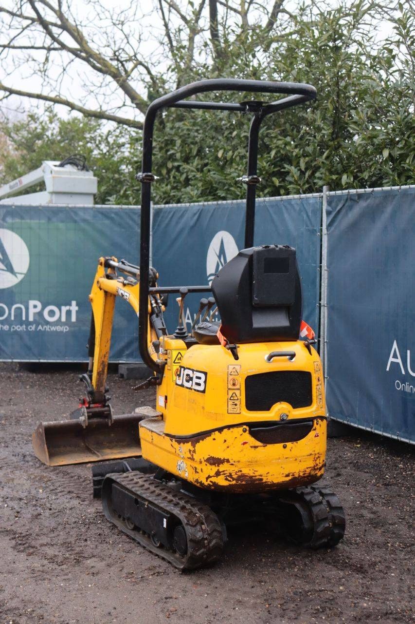 Minibagger JCB 8008 CT Diesel 9kW 2018