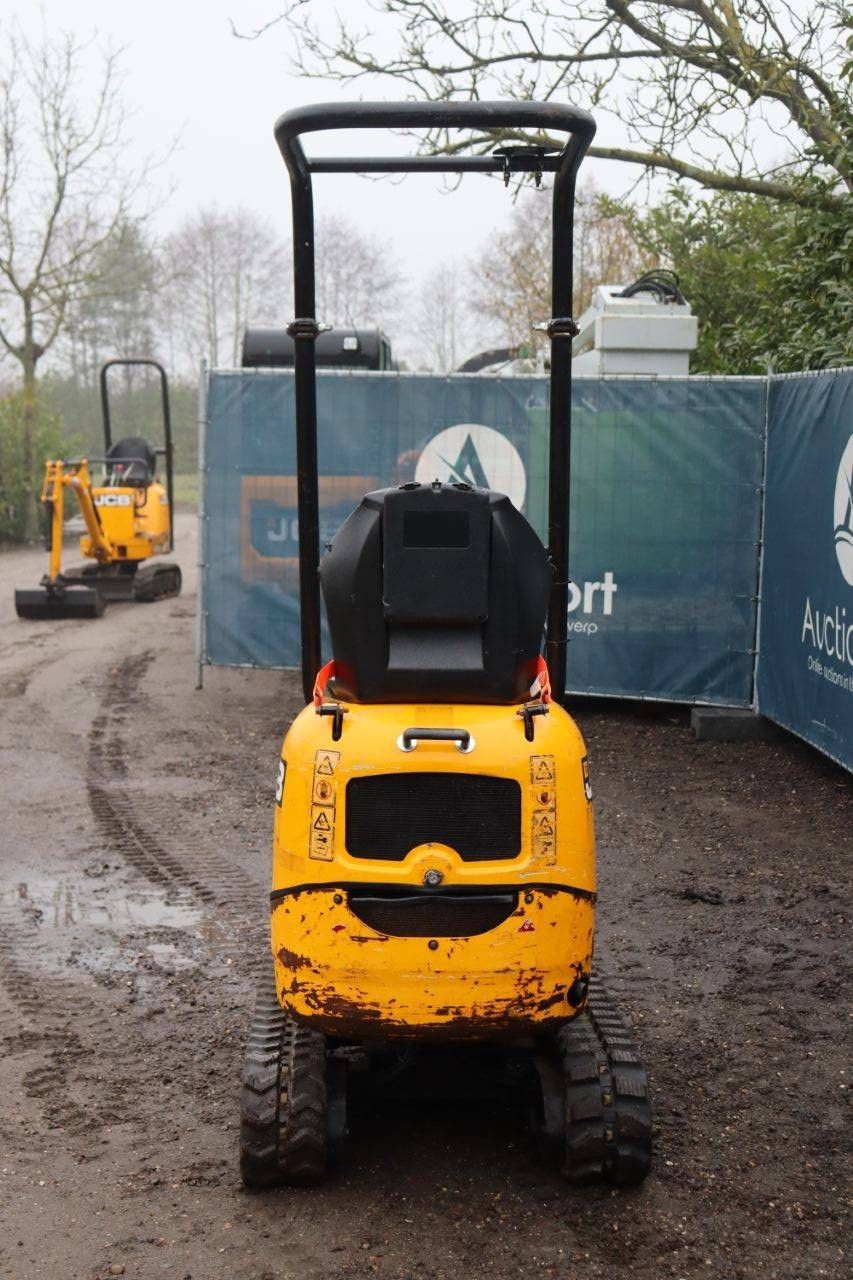 Minibagger JCB 8008 CT Diesel 9kW 2018