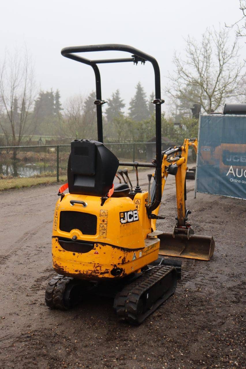 Minibagger JCB 8008 CT Diesel 9kW 2018