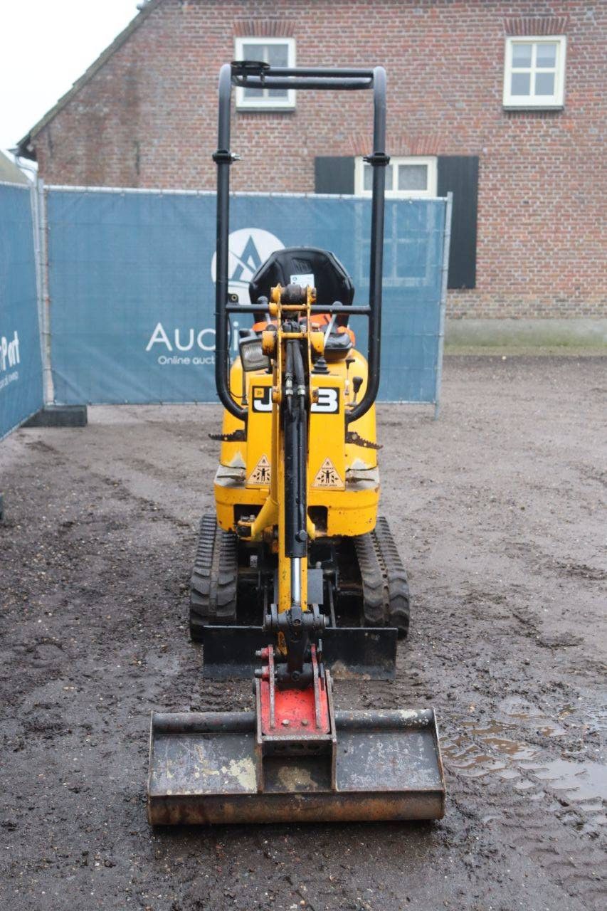 Minibagger JCB 8008 CT Diesel 9kW 2018