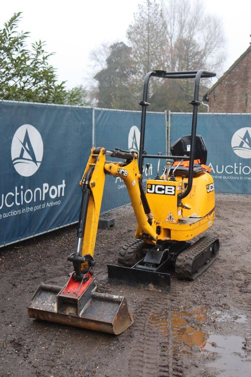 Minibagger JCB 8008 CT Diesel 9kW 2018