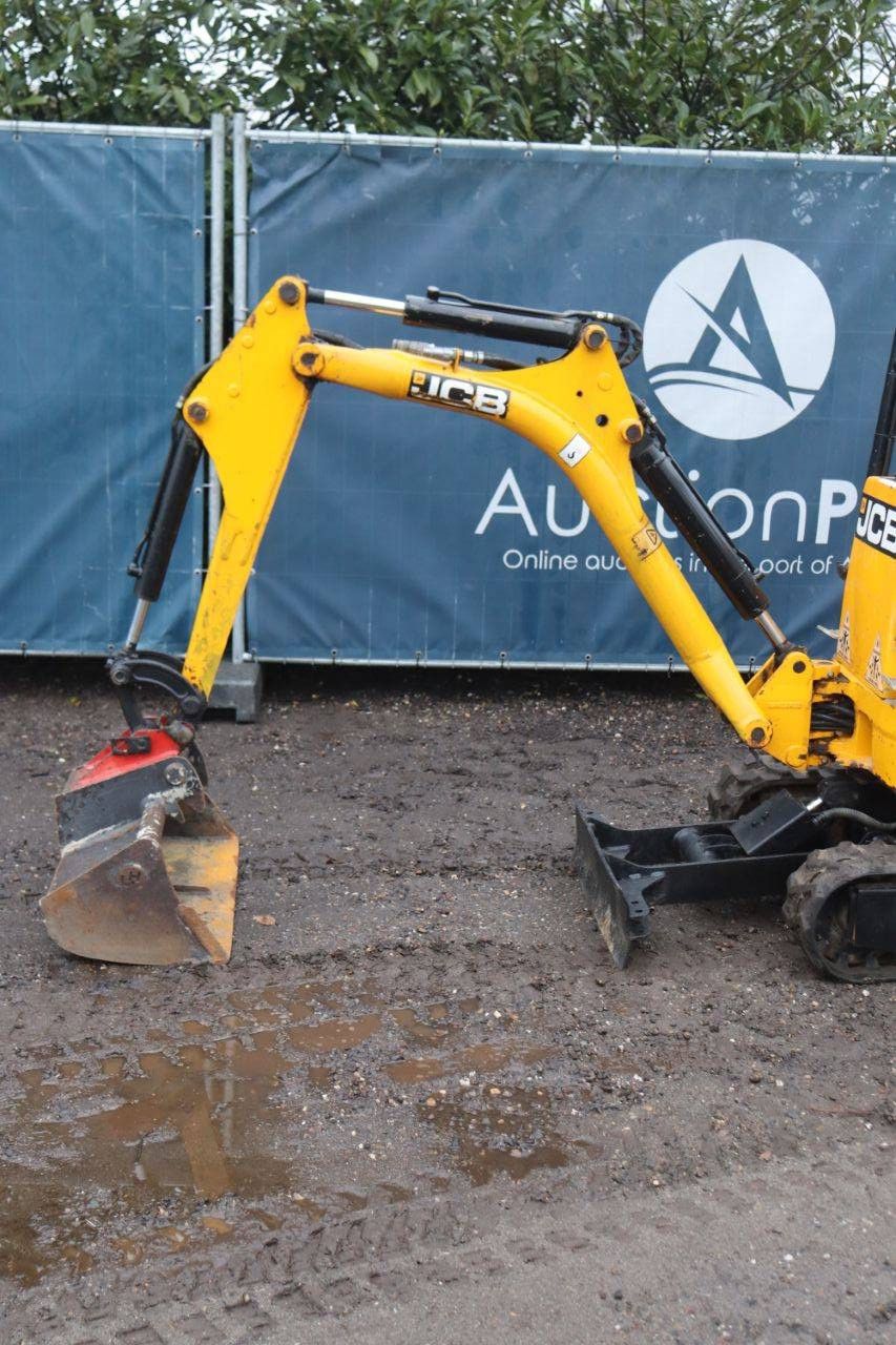 Minibagger JCB 8008 CT Diesel 9kW 2018