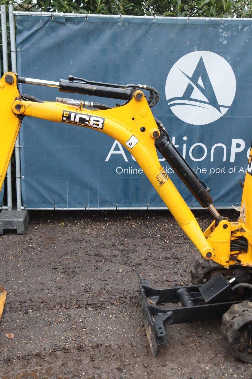 Minibagger JCB 8008 CT Diesel 9kW 2018