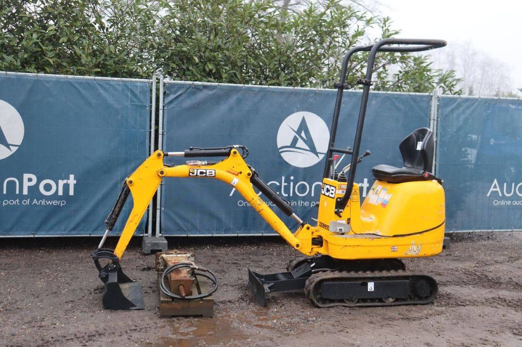 Minibagger JCB 8008 CT Diesel 9kW 2022