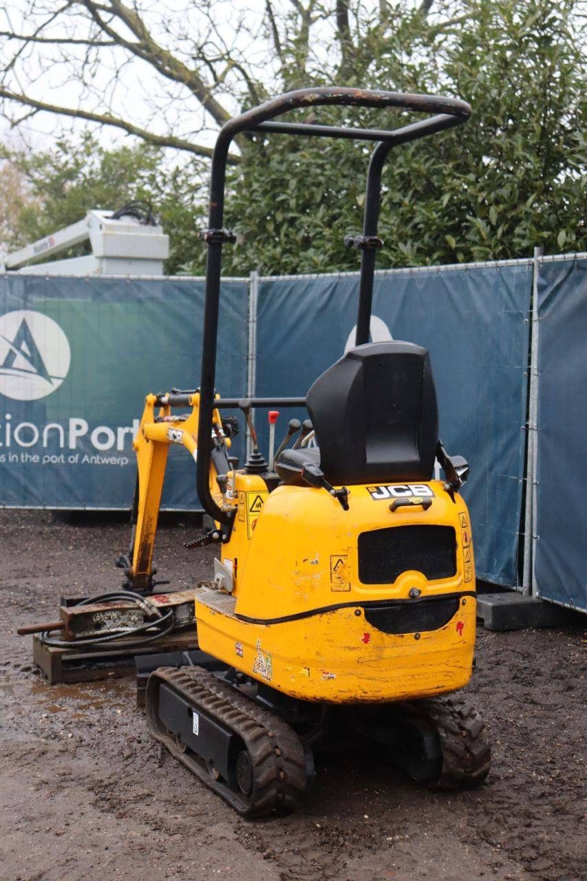 Minibagger JCB 8008 CT Diesel 9kW 2022