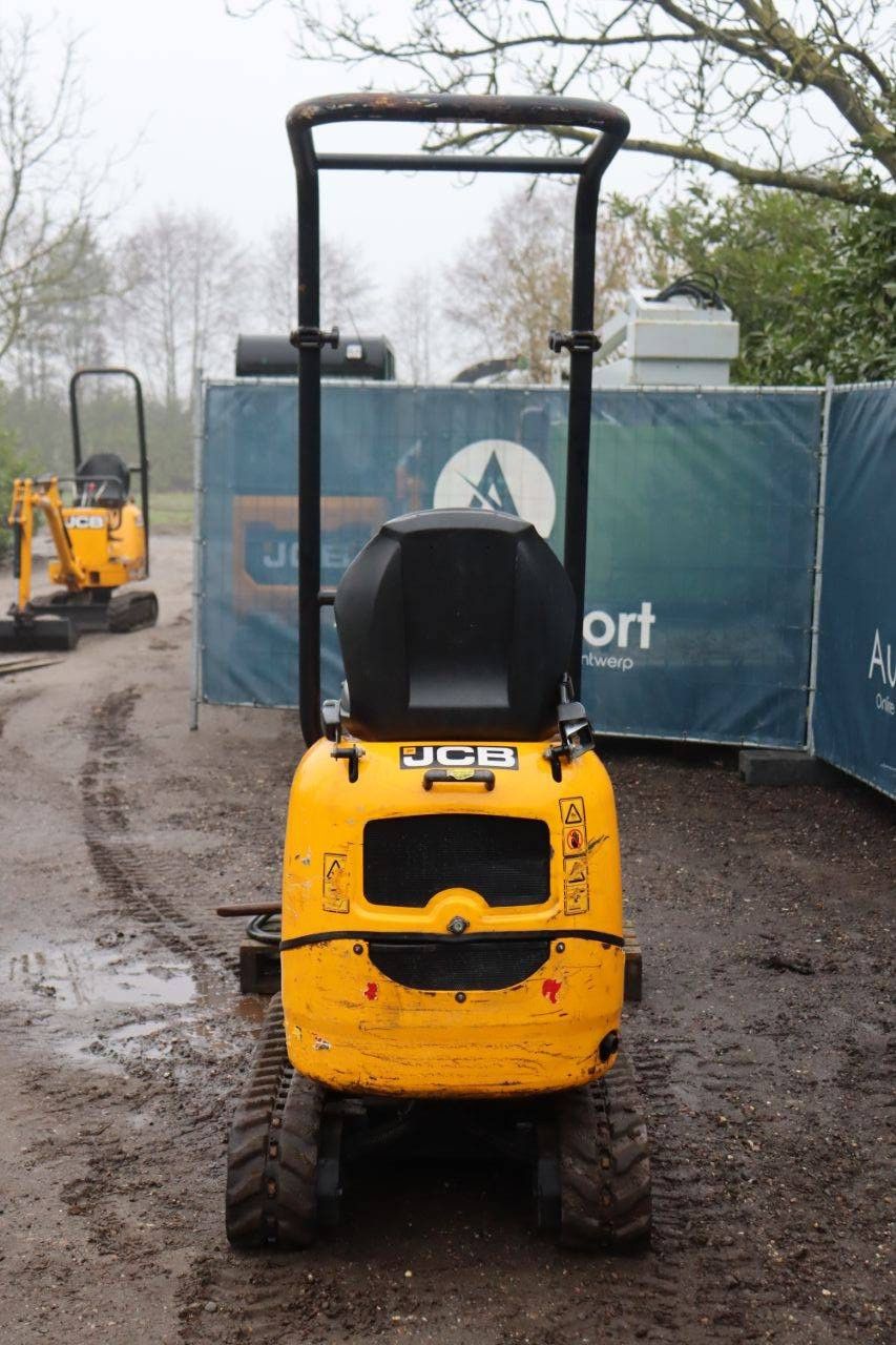 Minibagger JCB 8008 CT Diesel 9kW 2022