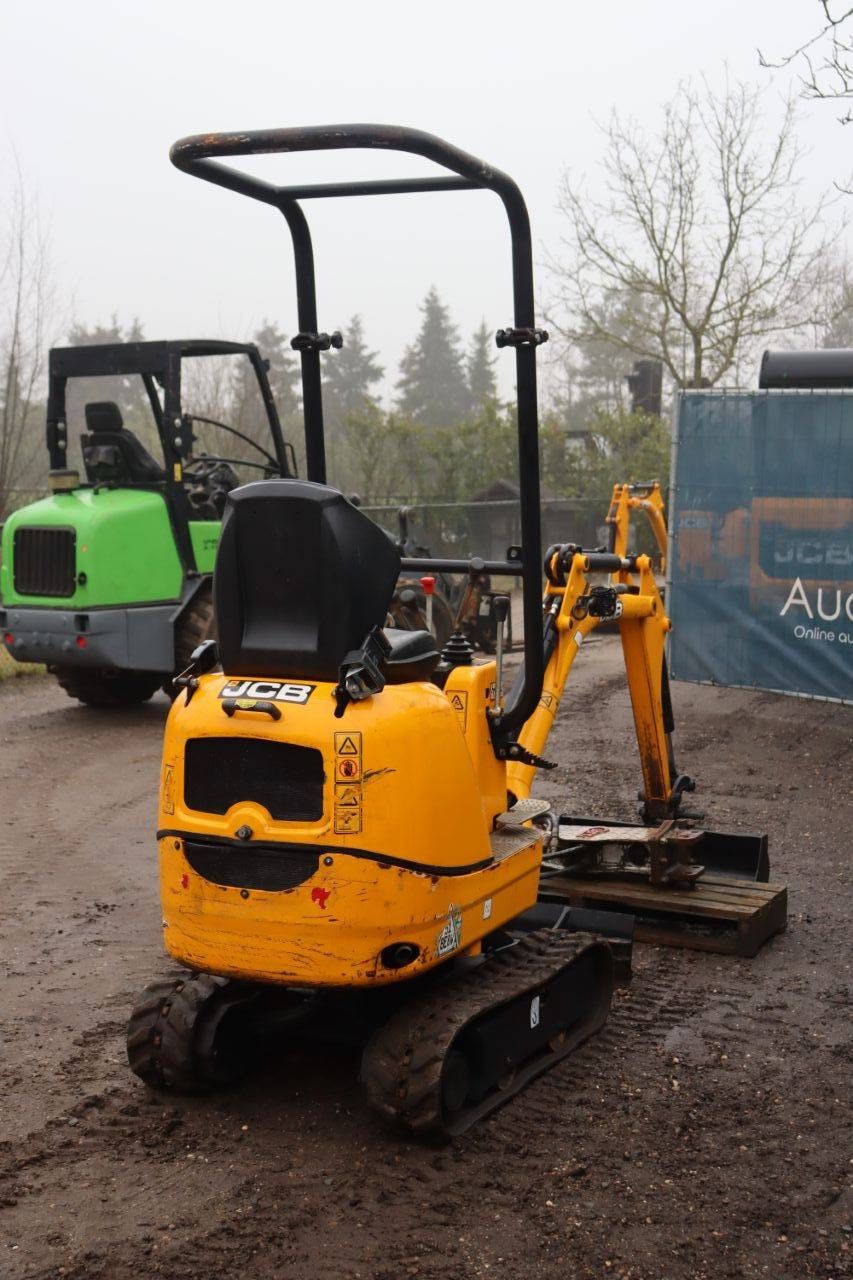 Minibagger JCB 8008 CT Diesel 9kW 2022