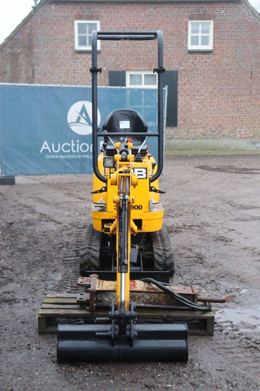 Minibagger JCB 8008 CT Diesel 9kW 2022