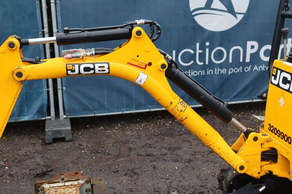 Minibagger JCB 8008 CT Diesel 9kW 2022