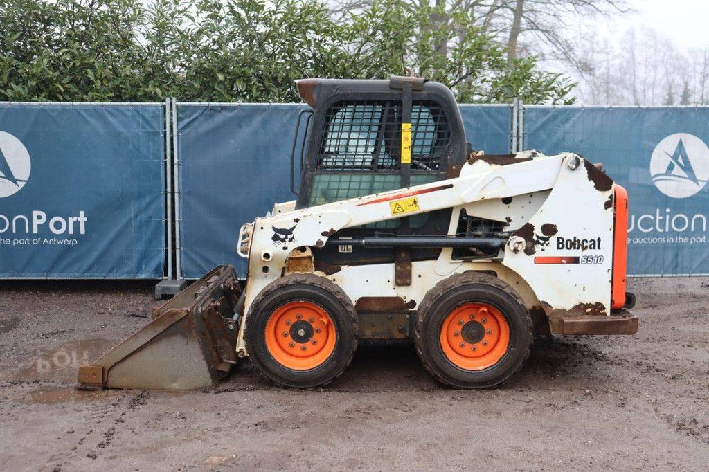 Skid steer loader Bobcat S510 Diesel 35.9kW 2018