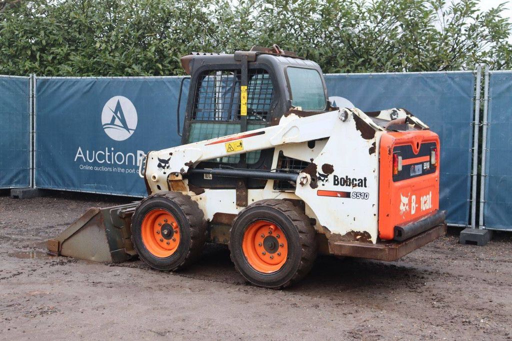 Skid steer loader Bobcat S510 Diesel 35.9kW 2018