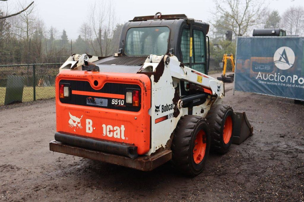 Skid steer loader Bobcat S510 Diesel 35.9kW 2018